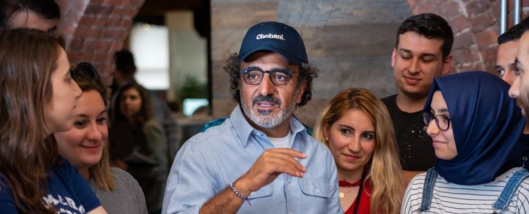 Hamdi Ulukaya Girişimi, Girişimcileri  Silikon'a Götürüyor