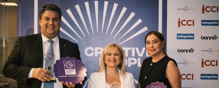 Zorlu Center, Eataly ve Sakhalin Creative People'a ödül