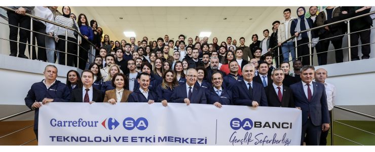 CARREFOURSA TEKNOLOJİ VE ETKİ MERKEZİ KOCAELİ’DE AÇILDI