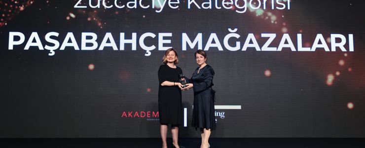 PAŞABAHÇE MAĞAZALARI’NA  ALFA AWARDS’TAN ÖDÜL