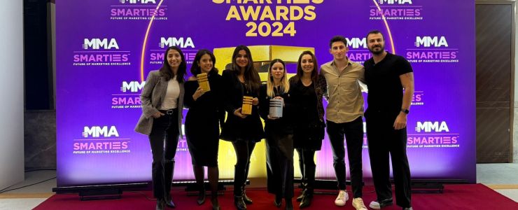 MediaMarkt'a 7 SMARTIES AWARDS