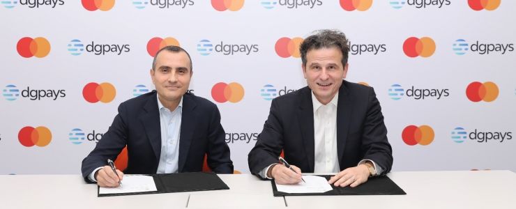 Mastercard ve Dgpays ortaklık kuruyor