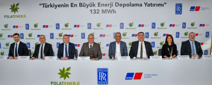 Polat Enerji ile Rolls-Royce enerji işbirliği