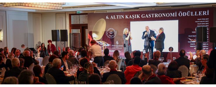 ALTIN KAŞIK GASTRONOMİ ÖDÜLLERİ DAĞITILDI