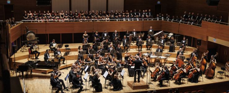 Olten Filarmoni Orkestrası'ndan Beethoven 9.Senfoni konseri