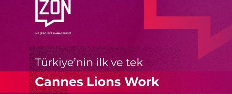 ZON, CANNES LIONS'da TÜRKİYE’DEN İLK BAĞIMSIZ AJANS