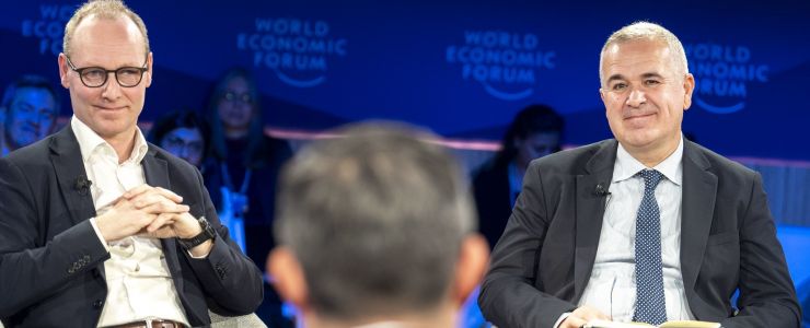 Sabancı Holding CEO’su Cenk Alper, Davos’ta 