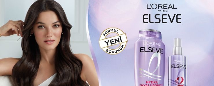 L’Oréal Paris Elseve Pınar Deniz ile yenilendi
