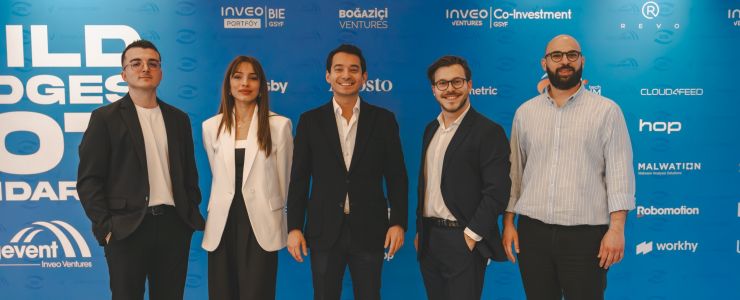 Inveo Ventures'da girişimciler buluştu