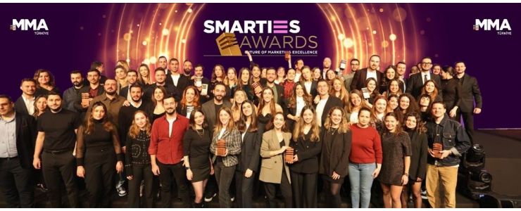 MMA TÜRKİYE SMARTIES™ AWARDS Başlıyor