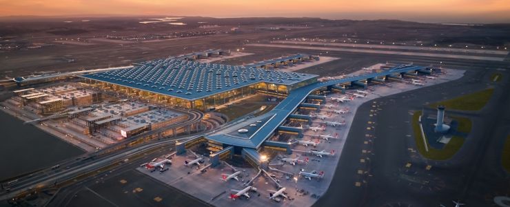 İGA İstanbul Havalimanı Dünya Lideri