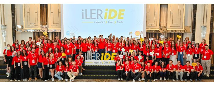 Shell İLERİDE Programı Üçüncü Dönem Mezunlarını Verdi