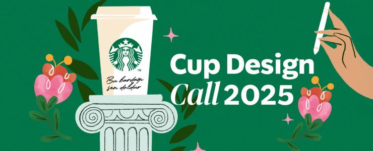 Starbucks® Cup Design Yarışması’nın İkincisi başlıyor