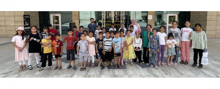 TEGV çocukları yaz etkinliklerinde buluşturdu