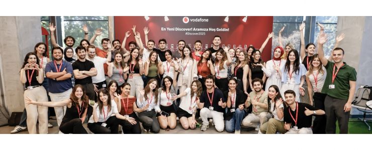 Discover Genç Yetenek Programı'na 48 Yeni Mezun