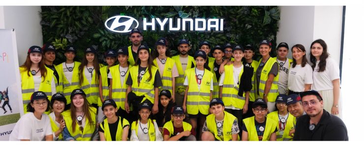 Hyundai Motor Türkiye’den Gençlik Kampı