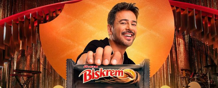 Emre Altuğ, Ülker Biskrem’in reklamında
