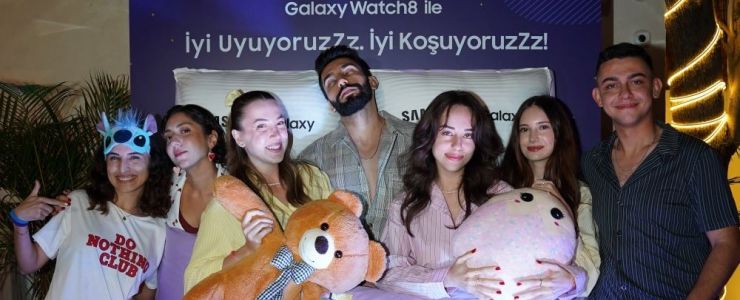 “Galaxy Watch8 ile koşuyoruzZz” gerçekleşti