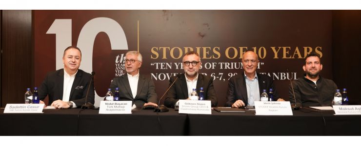 GASTROMASA 10 YAŞINDA