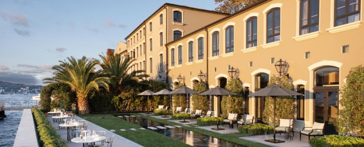 VAKKO HOTEL SUMAHAN BOSPHORUS'a MICHELIN KEY