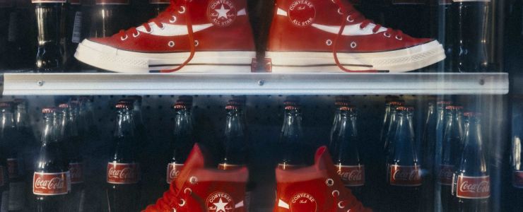 CONVERSE VE COCA-COLA’DAN ÖZEL KOLEKSİYON