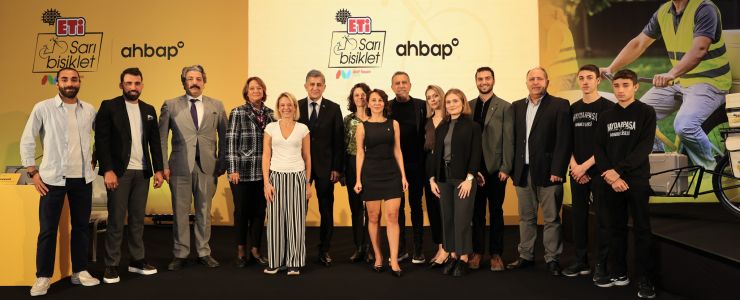 ETi SARI BİSİKLET’TEN “AFET BİSİKLETİ”