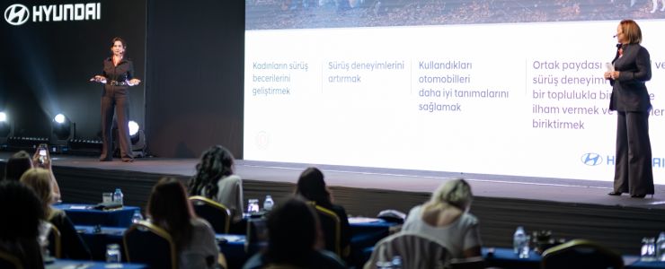 Hyundai'den Kadın Sürücülere Destek