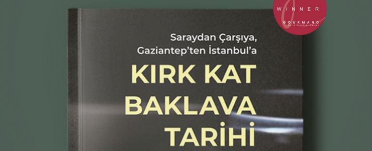Kırk Kat Baklava Tarihi'ne Ödül