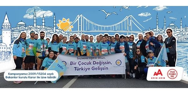 TEGV çocuklar için İstanbul Maratonunda koşacak