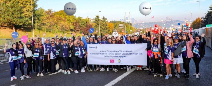 Allianz Türkiye Gönüllüleri, iyilik peşinde