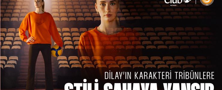 “STİLİN SAHAYA YANSIR”