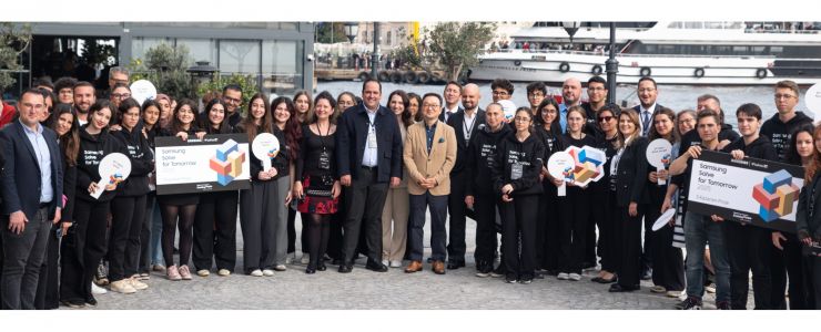 Samsung Solve for Tomorrow Programı’nda yeni gruplar