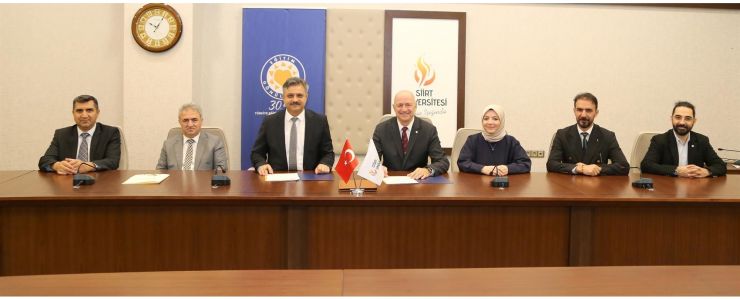 TEGV ve Siirt Üniversitesi İşbirliği