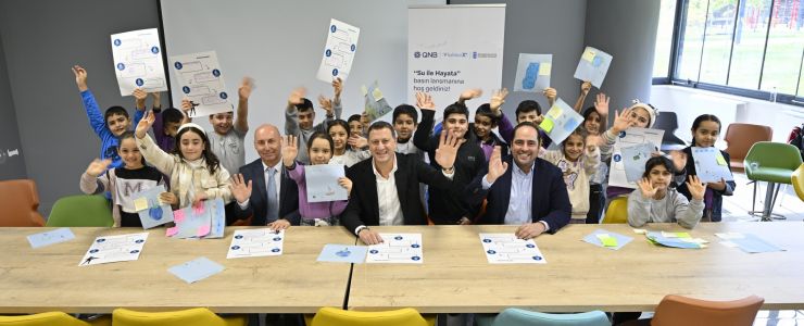 QNB TÜRKİYE, HABİTAT ve UNDP’DEN “SU İLE HAYATA” PROJESİ