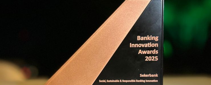 Şekerbank’a Uluslararası Ödül