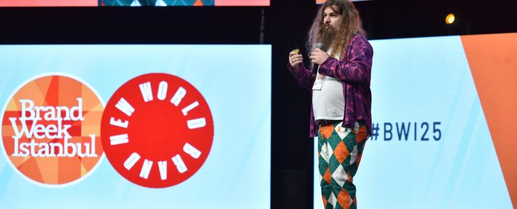 BRAND WEEK ISTANBUL "Brand New World” temasıyla başladı