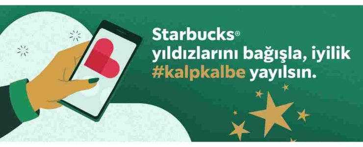 Starbucks’ta Yıldızlar İyiliğe Dönüşüyor