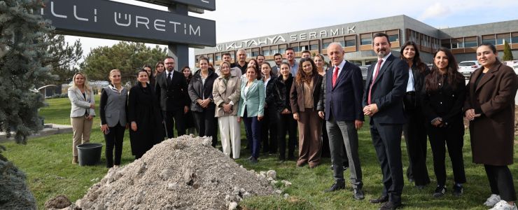 Kütahya Porselen’den 100 bin tohum, 8 bin fidan ve 100 ağaç 