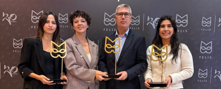 Teknosa'ya 3 Felis Ödülü