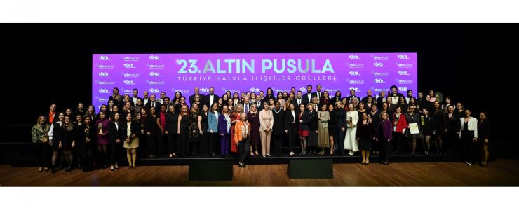 ALTIN PUSULA'LAR SAHİPLERİNE KAVUŞTU