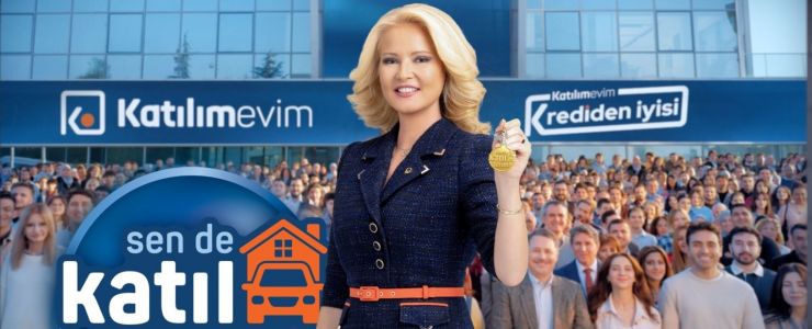 Katılımevim’in Yeni Reklam Yüzü Müge Anlı 