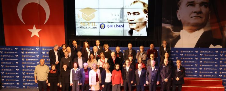 FMV Işık Okulları 140. Kuruluş Yılını Kutladı