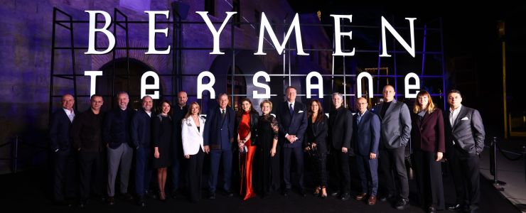 Beymen Tersane&rsquo;den Görkemli Açılış 