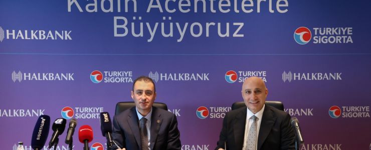 Kadın Girişimciler için Halkbank ve Türkiye Sigorta&rsquo;dan İş Birliği