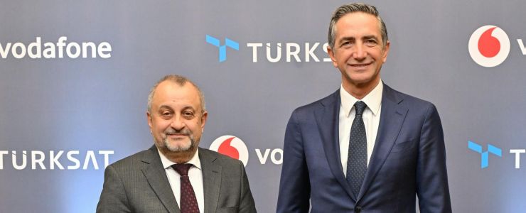 Türksat ve Vodafone&rsquo;dan Fiber İş Birliği