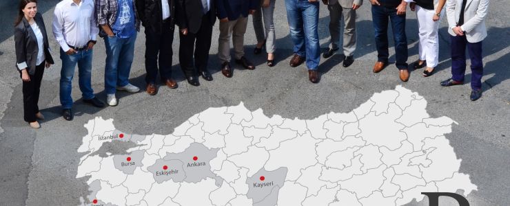 Anadolu’nun devleri PR Platform Türkiye Buluşmaları’nda bir araya geldi