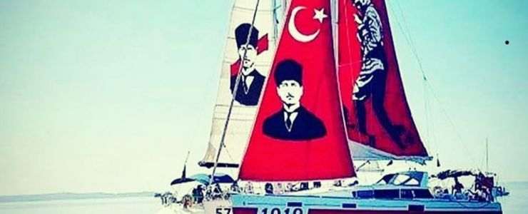 19 Mayıs Atatürk'ü Anma, Gençlik ve Spor Bayramımız Kutlu Olsun...  