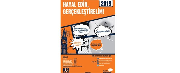 'Hayal Edin Gerçekleştirelim' heyecanı  yeniden başlıyor