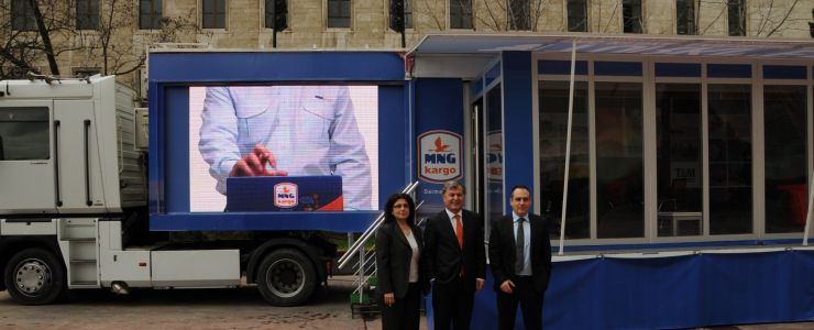MNG Kargo'dan onuncu yılına özel proje