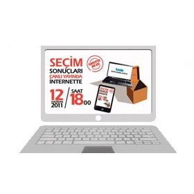 Sandıklar internette açıldı